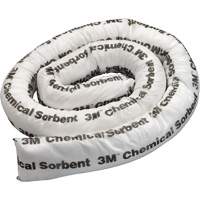 Chemical Sorbent Mini-Boom, Hazmat, 8' L x 3" W, 15.5 gal Absorbancy Toolneeds Inc.