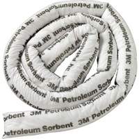 Petroleum Sorbent Mini-Boom, Oil Only, 1' L x 3" W, 15.7 gal Absorbancy Toolneeds Inc.