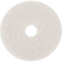 Floor Pad, 10", Buffing/Cleaning/Polish, White Toolneeds Inc.
