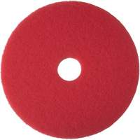 Trizact Diamond TZ Abrasive Pad, 11", Buffing/Cleaning, Red Toolneeds Inc.