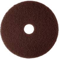 Natural Blend Pad, 12", Stripping, Brown Toolneeds Inc.