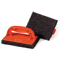 Scotch-Brite Griddle Scrubber, 4" L x 6" W Toolneeds Inc.