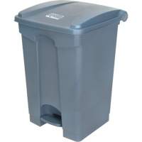 Step-On Garbage Can, Plastic, 12 US gal. Capacity Toolneeds Inc.
