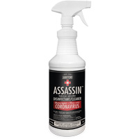 Nettoyant d&eacute;sinfectant pr&ecirc;t &agrave; l'emploi Janitori Assassin, 1 L, Bouteille &agrave; g&acirc;chette Toolneeds Inc.