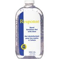 Response&reg; Hand Sanitizer Gel with Aloe, 950 ml, Refill, 70% Alcohol Toolneeds Inc.