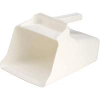 Mega Scoop, Plastic, White, 128 oz. Toolneeds Inc.