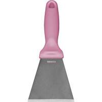 Large Stainless Steel Scraper, Pink, 3" W x 9" L Toolneeds Inc.