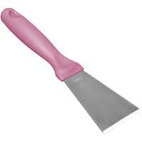 Large Stainless Steel Scraper, Pink, 3" W x 9" L Toolneeds Inc.
