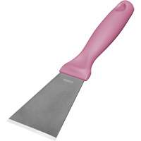 Large Stainless Steel Scraper, Pink, 3" W x 9" L Toolneeds Inc.