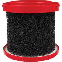 Filtre pour aspirateur de liquides, Mousse, Pour 1,6 - 2,5 gal. US Toolneeds Inc.