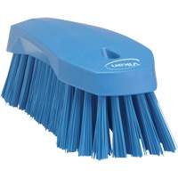 Large Angled Hand Brush, Stiff Bristles, 8" Long, Blue Toolneeds Inc.