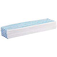 Disposable Mop Pad, Hook and Loop Style, Microfibre, 18" L x 4" W Toolneeds Inc.