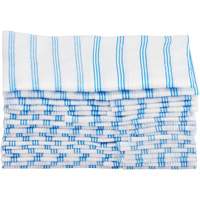 Disposable Single-Use Cloths, Microfibre, Blue/White Toolneeds Inc.