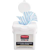 Microfibre Cloth Charging Bucket, White Toolneeds Inc.