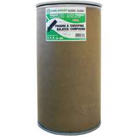 Pine Sweep Dust Buster Sweeping Compound, Drum, 220.46 lbs. (100 kg) Toolneeds Inc.