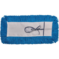 Vadrouille &agrave; &eacute;pousseter Static-H, Style &agrave; attacher, Nylon, 60" lo x 5" la Toolneeds Inc.