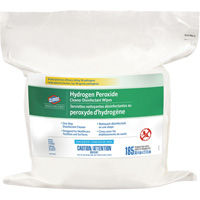 Healthcare&reg; Hydrogen Peroxide Cleaner Disinfecting Wipes, 185 Count Toolneeds Inc.