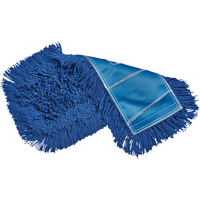 Economy Dust Mop, Slip On Style, Yarn, 18" L x 5" W Toolneeds Inc.