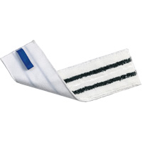 Wet Mop Pad, Scrubber, Microfibre, 4-1/2" x 18" Toolneeds Inc.