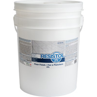 Resistol 25 Floor Finish, 20 L, Pail Toolneeds Inc.