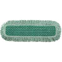 Hygen Fringed Dust Pad, Hook and Loop Style, Microfibre, 27-1/2" L x 9" W Toolneeds Inc.