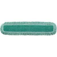 Hygen Fringed Dust Pad, Hook and Loop Style, Microfibre, 40" L x 9" W Toolneeds Inc.