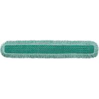 Hygen Fringed Dust Pad, Hook and Loop Style, Microfibre, 52" L x 9" W Toolneeds Inc.