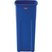Untouchable&reg; Square Recycling Container, Bulk, Plastic, 23 US gal. Toolneeds Inc.