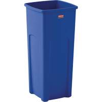 Untouchable&reg; Square Recycling Container, Bulk, Plastic, 23 US gal. Toolneeds Inc.