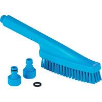 Waterfed Hand Brush, Stiff Bristles, 13" Long, Blue Toolneeds Inc.