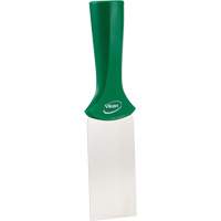 Handle-Mounted Stainless Steel Scraper, Green, 2" W x 8" L Toolneeds Inc.