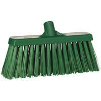 Balai-brosse robuste, Crins Ferme, 13", Polyester, Vert Toolneeds Inc.