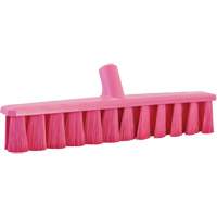 UST Soft Push Broom, Fine Bristles, 15-1/4", Polyester, Pink Toolneeds Inc.