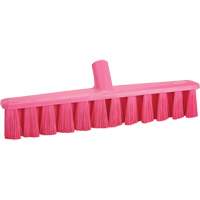 UST Push Broom, Medium Bristles, 15-1/4", Polyester, Pink Toolneeds Inc.