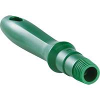 Mini Handle, Brush/Pad Holder/Scraper/Squeegee, Green, Standard, 6-1/4" L Toolneeds Inc.