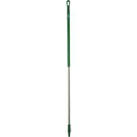 Handle, Broom/Brush/Pad Holder/Scraper/Squeegee, Green, Ergonomic, 59" L Toolneeds Inc.
