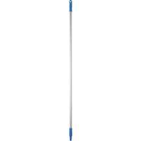 Basic Handle, Broom/Scraper/Squeegee, Blue, Standard, 57" L Toolneeds Inc.