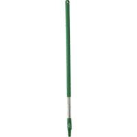 Handle, Broom/Brush/Pad Holder/Scraper/Squeegee, Green, Standard, 40" L Toolneeds Inc.