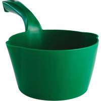Round Bowl Scoop, Plastic, Green, 32 oz. Toolneeds Inc.