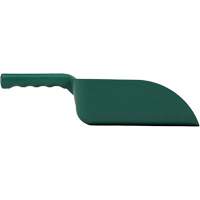 Metal Detectable Hand Scoop, Plastic, Green, 32 oz. Toolneeds Inc.