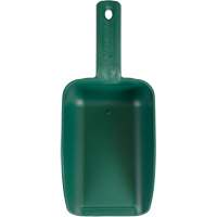 Metal Detectable Hand Scoop, Plastic, Green, 32 oz. Toolneeds Inc.