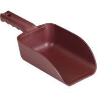 Metal Detectable Hand Scoop, Plastic, Red, 32 oz. Toolneeds Inc.