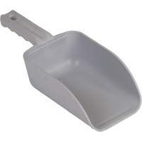 Metal Detectable Hand Scoop, Plastic, Grey, 32 oz. Toolneeds Inc.