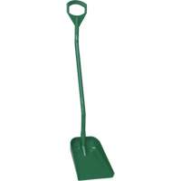 Pelle ergonomique &agrave; lame r&eacute;duite, Longueur de 50", Plastique, Vert Toolneeds Inc.