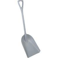 Pelle monobloc perceptible par d&eacute;tecteur de m&eacute;tal, Lame 13-3/4" x 17", Longueur de 42-1/2", Plastique, Gris Toolneeds Inc.