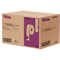 Pro Select&reg; Toilet Paper, Jumbo Roll, 2 Ply, 900' Length, White Toolneeds Inc.