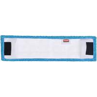 Adaptable Flat Mop Pad, Finishing, Microfibre, 5-1/2" x 19-1/2" Toolneeds Inc.