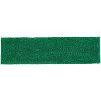 Adaptable Flat Mop Pad, Finishing, Microfibre, 5-1/2" x 19-1/2" Toolneeds Inc.