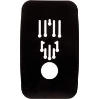 Plaque murale de rechange universelle pour distributeur de savon Toolneeds Inc.