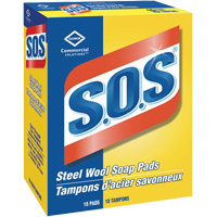 S.O.S&reg; Steel Wool Pads Toolneeds Inc.